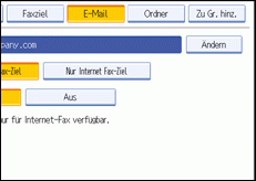Abbildung Bedienfeld-Display