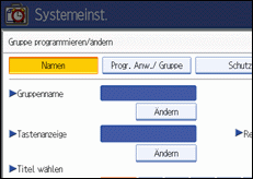 Abbildung Bedienfeld-Display
