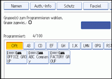 Abbildung Bedienfeld-Display