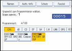 Abbildung Bedienfeld-Display