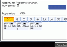 Abbildung Bedienfeld-Display