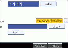 Abbildung Bedienfeld-Display