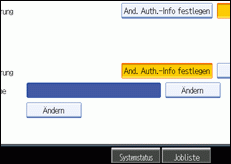 Abbildung Bedienfeld-Display