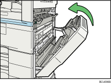 Ilustración de la unidad dúplex