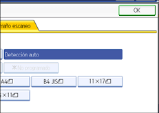 Ilustración del panel de operaciones