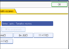Ilustración del panel de operaciones