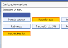 Ilustración del panel de operaciones