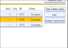 Ilustración del panel de operaciones