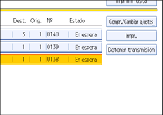 Ilustración del panel de operaciones