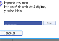 Ilustración del panel de operaciones