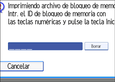 Ilustración del panel de operaciones