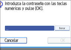 Ilustración del panel de operaciones
