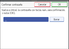 Ilustración del panel de operaciones