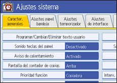 Ilustraci&oacute;n del panel de operaciones