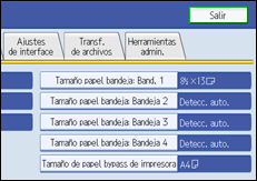 Ilustraci&oacute;n del panel de operaciones