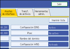 ilustración del panel de operaciones