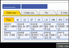 ilustración del panel de operaciones