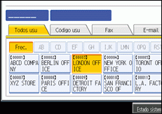 ilustración del panel de operaciones