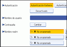 Ilustración del panel de operaciones
