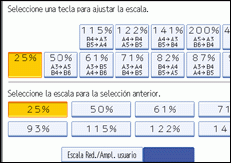 Ilustración del panel de operaciones
