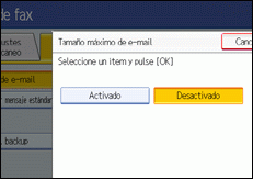 Ilustración del panel de operaciones