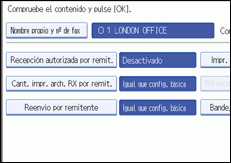 Ilustración del panel de operaciones