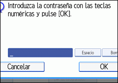 Ilustración del panel de operaciones