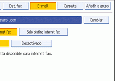 Ilustración del panel de operaciones