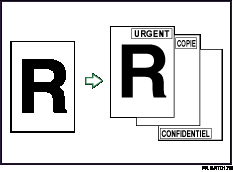 Illustration de tampon pr&eacute;d&eacute;fini