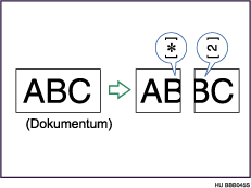 Oldalak sz&eacute;tv&aacute;laszt&aacute;sa &eacute;s laphossz cs&ouml;kkent&eacute;se