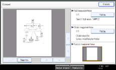 Vezérlőpanel képernyő - kép