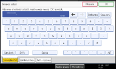 &Aacute;bra a kijelz� kezel�panelj&eacute;r�l