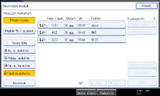 A kezel�panel k&eacute;perny�j&eacute;nek bemutat&aacute;sa