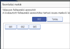 A kezel�panel k&eacute;perny�j&eacute;nek bemutat&aacute;sa