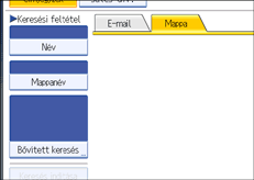 Kezelőpanel képernyője