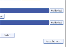 Kezelőpanel képernyője