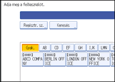 Kezel�panel k&eacute;perny�je, illusztr&aacute;ci&oacute;