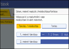 Kezel�panel k&eacute;perny�je, illusztr&aacute;ci&oacute;