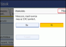 Kezel�panel k&eacute;perny�je, illusztr&aacute;ci&oacute;