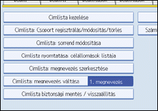 m�veleti kezel�panel k&eacute;perny�je, illusztr&aacute;ci&oacute;