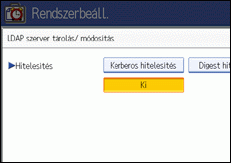 Kezel�panel k&eacute;perny�je, illusztr&aacute;ci&oacute;