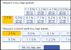 Kezel�panel k&eacute;perny�je, illusztr&aacute;ci&oacute;
