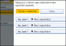 Kezel�panel k&eacute;perny�je, illusztr&aacute;ci&oacute;