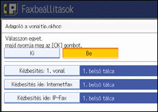 Kezel�panel k&eacute;perny�je, illusztr&aacute;ci&oacute;