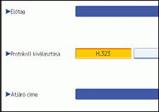 Kezel�panel k&eacute;perny�je, illusztr&aacute;ci&oacute;