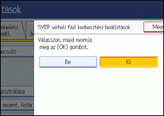 Kezel�panel k&eacute;perny�je, illusztr&aacute;ci&oacute;