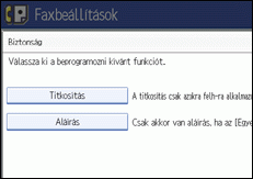 Kezel�panel k&eacute;perny�je, illusztr&aacute;ci&oacute;