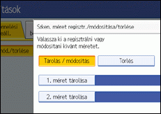 Kezel�panel k&eacute;perny�je, illusztr&aacute;ci&oacute;