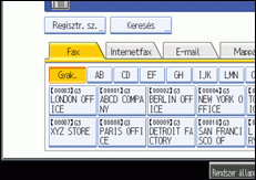 Kezel�panel k&eacute;perny�je, illusztr&aacute;ci&oacute;