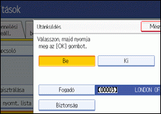 Kezel�panel k&eacute;perny�je, illusztr&aacute;ci&oacute;